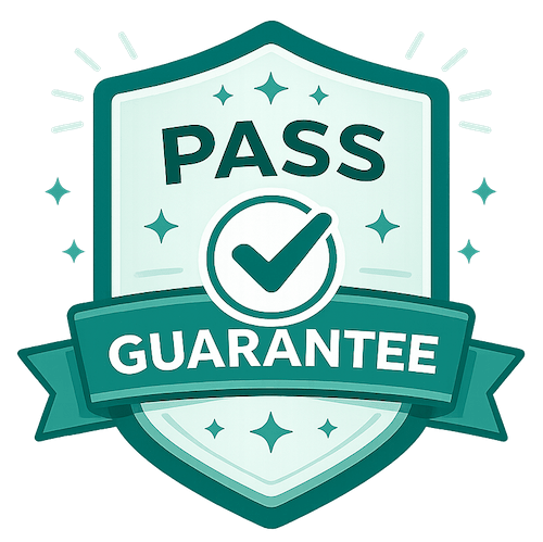 Pass Guarantee badge